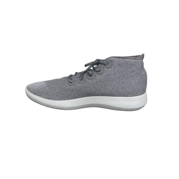 NIB! Allbirds Men's Wool Runner-up Mizzle Medium Grey Sustainable - Size 14 - Picture 5 of 10